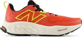New Balance Mens Hierro V8 Trail Running Shoes In Red/green
