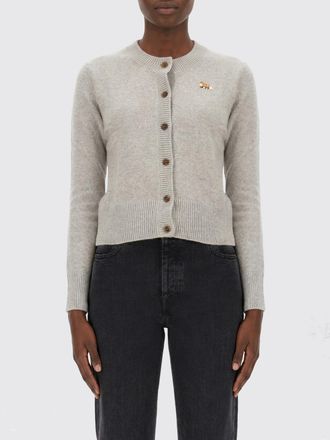 Maison Kitsun&eacute; Cardigan a girocollo