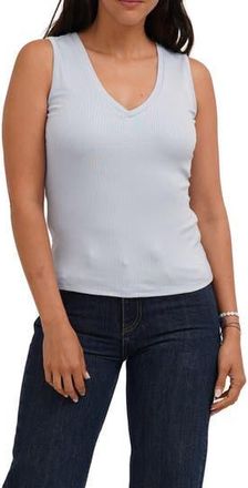 Cyrus V-Neck Tank Top in Skyway at Nordstrom Rack, Size X-Large