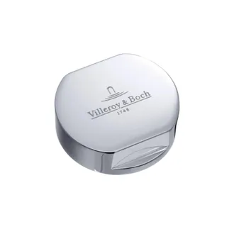 Villeroy & Boch Villeroy&boch - Pomo Para Mecanismo De 1 Cubeta En Acero Inoxydable Acabado Bronce