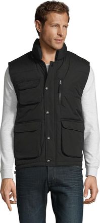 SOLS Viper Gilet voor volwassenen (Zwart)
