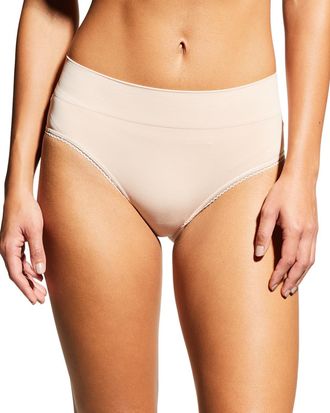 Wacoal Feeling Flexible Hi-Cut Briefs