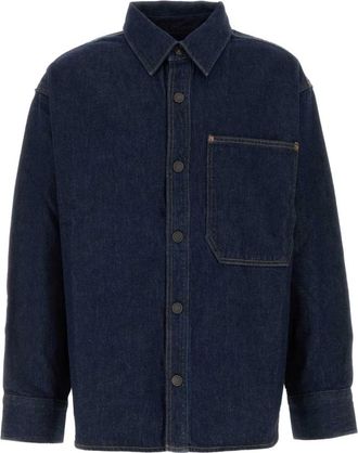 A Gold E Hombre, Camisas, Azul, Talla: M
