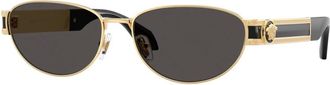 Versace Ve2304 Zonnebril - Dames - Accessoires - Geel - Maat: 56 MM