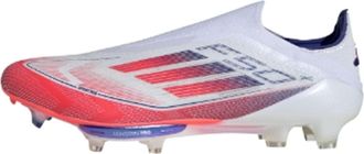 adidas F50+ Firm Ground Boots White Red IF1276
