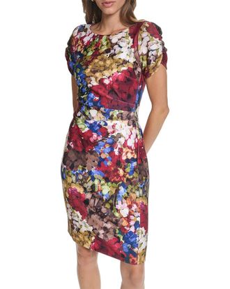 Karl Lagerfeld Karl Lagerfeld Printed Dress