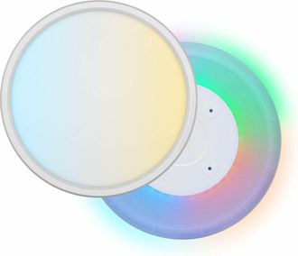 Ksix Ksix S1906088 Plaf&oacute;n Blanco 24w Regulable