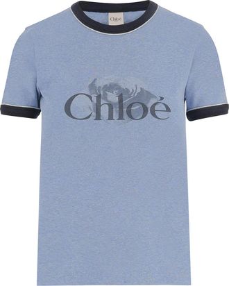 Chloé Cotton T-Shirt-Donna