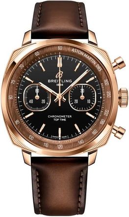 Breitling Top Time Chronograph Automatic Black Dial Mens Watch RB0178131B1X1