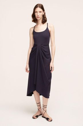Rebecca Taylor Sarong Drape Dress