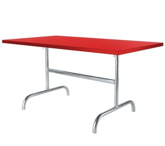 Schubiger M&ouml;bel Metalltisch S&auml;ntis