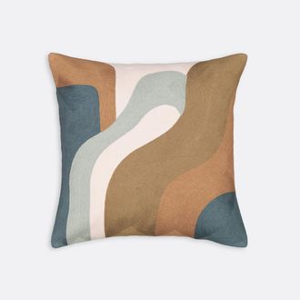 La Redoute Interieurs Kussenhoes 45x45 cm, katoen, Ascona