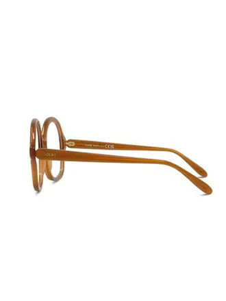 Loewe LW50105I Brown Crystal Optical Eyeglasses - Brown