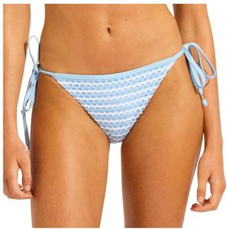 Seafolly Hipster Tie Side Bikini-Bottom f&uuml;r Damen | orange
