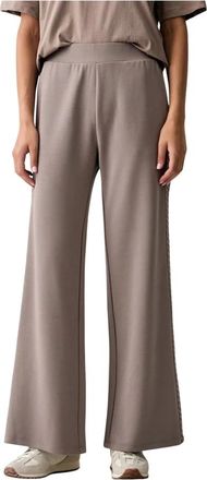 Emporio Armani Emporio Armani Ea7, Mujer, Pantalones, Marr&oacute;n, Talla: L
