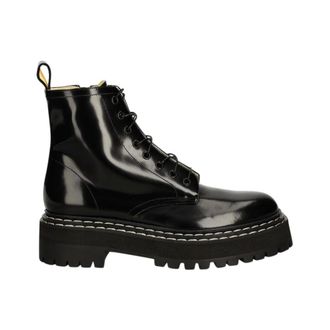 Proenza Schouler Dames, Schoenen, Zwart, Maat: 41 EU Leer