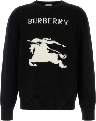 Burberry Black EKD Sweater