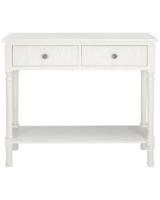 Safavieh Couture Josie 2 Drawer Console Table