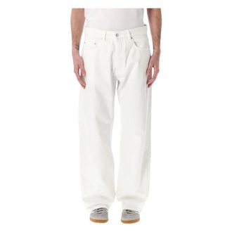 Icon Denim Los Angeles Loose-fit Jeans, male, White, Size: W32 Will Baggy Jeans