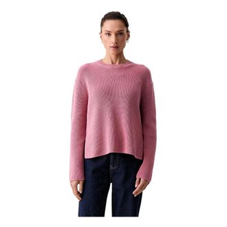 Marc O'Polo Maglieria Girocollo - - Knitwear - Donna - Rosa - S