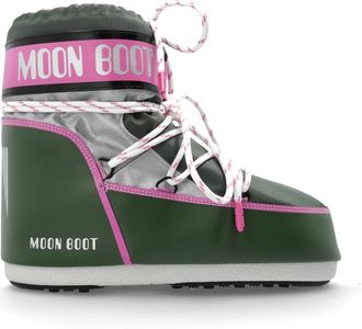 Moon Boot Mujer, Zapatos, Verde, Talla: 39 EU