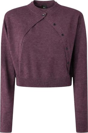 Pinko Mujer, Jerseys, P&uacute;rpura, Talla: S