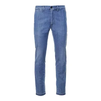 Re-hash Slim-fit Jeans, male, Blue, Size: W33 Mucha Jeans