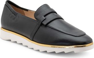 Ara Laura Loafer in Black Nappa Leather at Nordstrom, Size 9