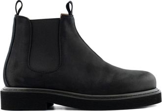 Buttero Boots - Heren - Chelseaboots - Zwart - 42 EU - Schoenen