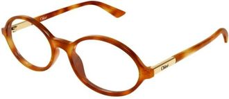 Chlo&eacute; Optisch Montuur - Dames - Brillen - Bruin - 54 MM - Accessoires