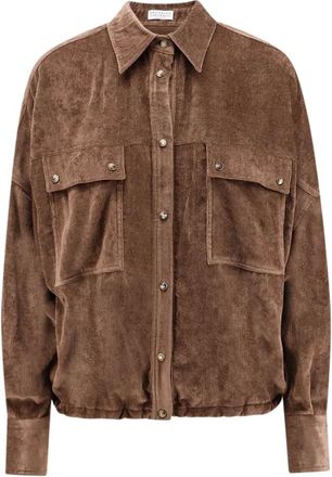 Brunello Cucinelli Donna, Giacche, Marrone, L, new