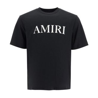 Amiri T-Shirts, male, Black, Size: 2XL Core Logo T-shirt