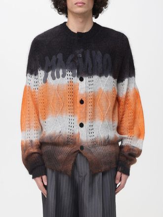 Magliano Cardigan in misto lana mohair a righe Magliano