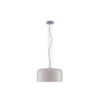 Netlighting Gibus Shiny Dome Ceiling Pendant White E27