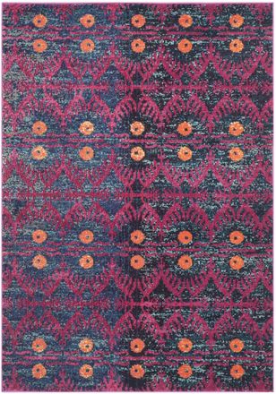 Safavieh Alfombra rosa/multicolore 122 x 170 cm