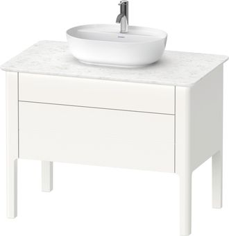 Duravit Duravit - Luv Mueble De Ba&ntilde;o Vertical Lu9569, 938x 570 Mm, 1 Caj&oacute;n