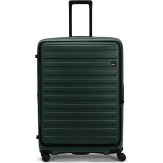 Lojel Cubo Large Check in 30 inch Lightweight Luggage in Forest Green at Nordstrom