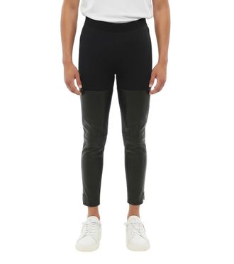 Dsquared2 Black Solid Skinny Pants