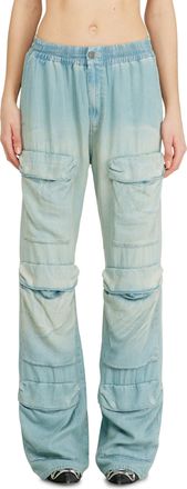 Diesel Regular Jeans Regular Waist D-Pocky - Jeans - Woman - Blue