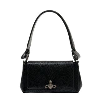 Vivienne Westwood Handbags, female, Black, Size: ONE SIZE Hazel Medium Handbag