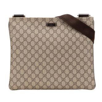 Gucci Pre-owned Cross Body Bags, female, Brown, Size: ONE SIZE Pre-owned Crossbody Bag
