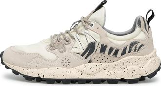 Flower Mountain Yamano 3 Uni - unisex - Sneakers - Wit - 44 EU - Leer - Schoenen