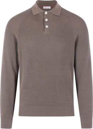 Brunello Cucinelli Buttoned Polo Shirt