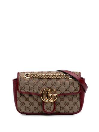 Gucci: Brown Crossbody Bags / Crossbody Purses now up to