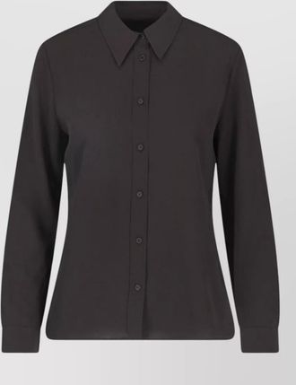 Nili Lotan silk shirt