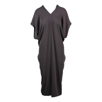 Maison Margiela Dames, Jurken, Bruin, Maat: XS Poliester
