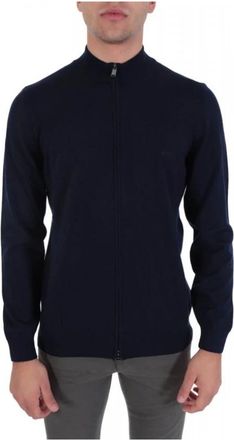 HUGO BOSS Uomo, Maglie, Blu, M, new