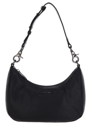 Mandarina Duck Women Mellow Leather Bag, Black 07, Taglia Unica