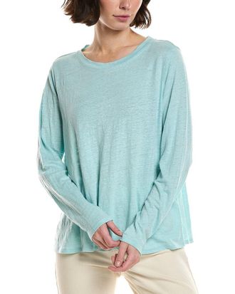 Eileen Fisher Linen T-Shirt