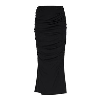 Cult Gaia Dames, Rokken, Zwart, Maat: S Viscose